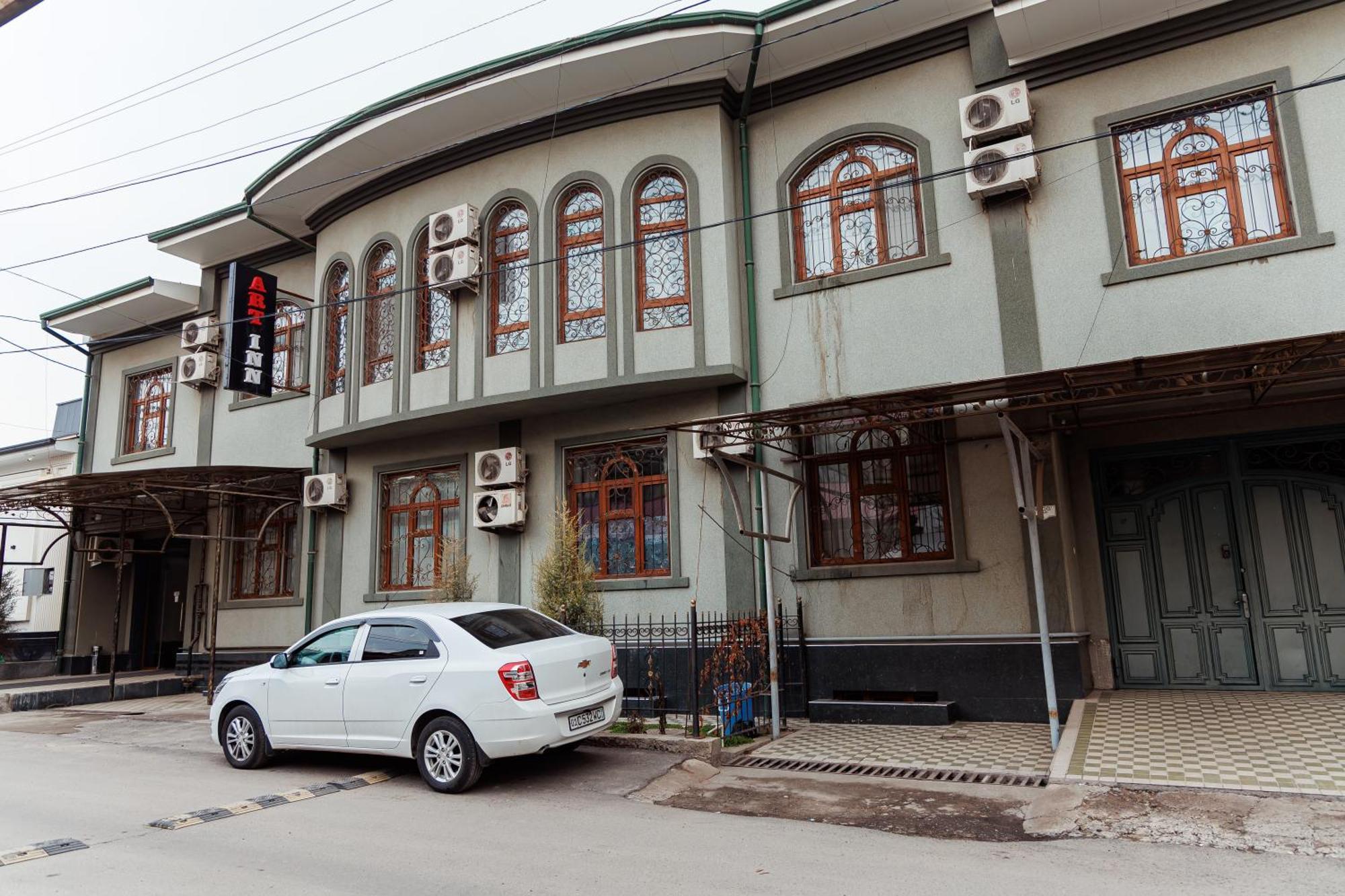 Art Inn Hotel Tașkent Exterior foto